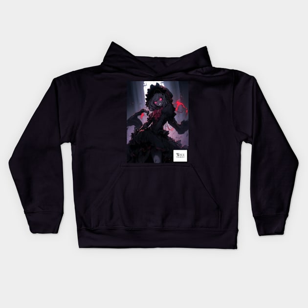 March_Horror_2 Kids Hoodie by Terrio Jenkins LLC